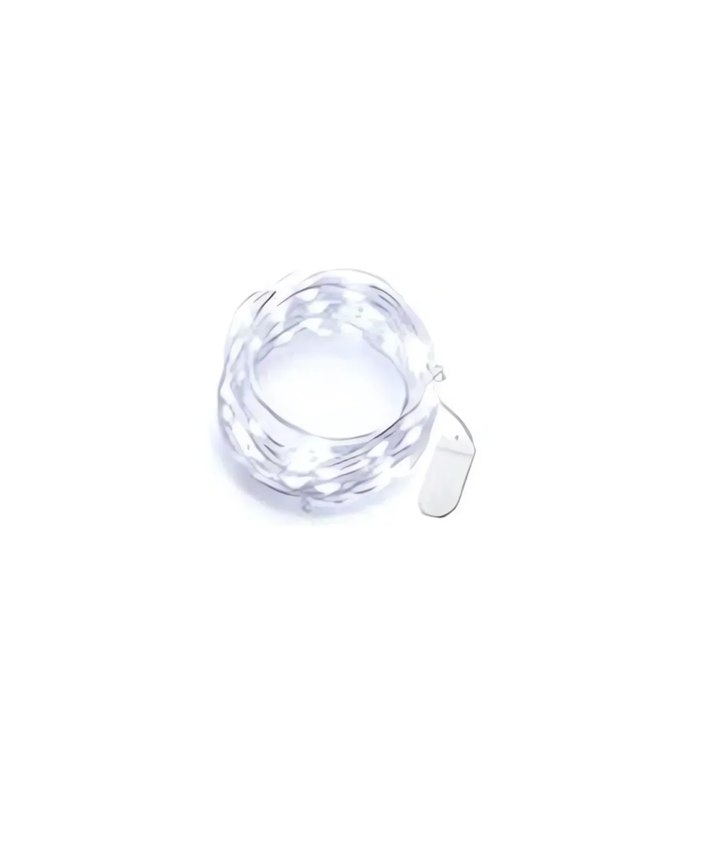 Enchanting LED Fairy String Lights - Waterproof Silver Wire for Magical Wedding & Christmas Decor