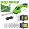 2 In 1 Wireless Fence Scissors Electric 36 V Weeding Pruning Mower Rechargeable Garden Trimmers for Flower/Garden/Hedge Pruning 1