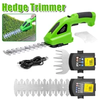 2 In 1 Wireless Fence Scissors Electric 36 V Weeding Pruning Mower Rechargeable Garden Trimmers for Flower/Garden/Hedge Pruning 1