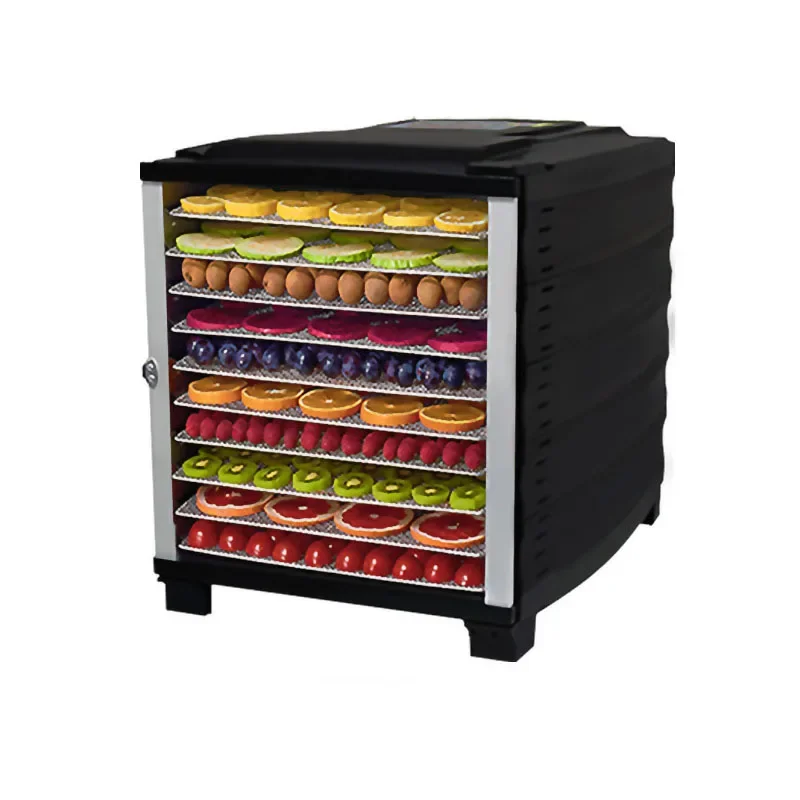 DH408 Dried Fruit Vegetables Herb Meat Machine Household Food Dehydrator Pet Meat Dehydrated 8 trays Snacks Air Dryer