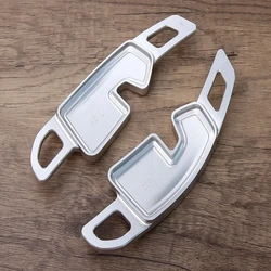 Enhanced Steering Wheel Shift Paddle Extension Stickers (Silver)