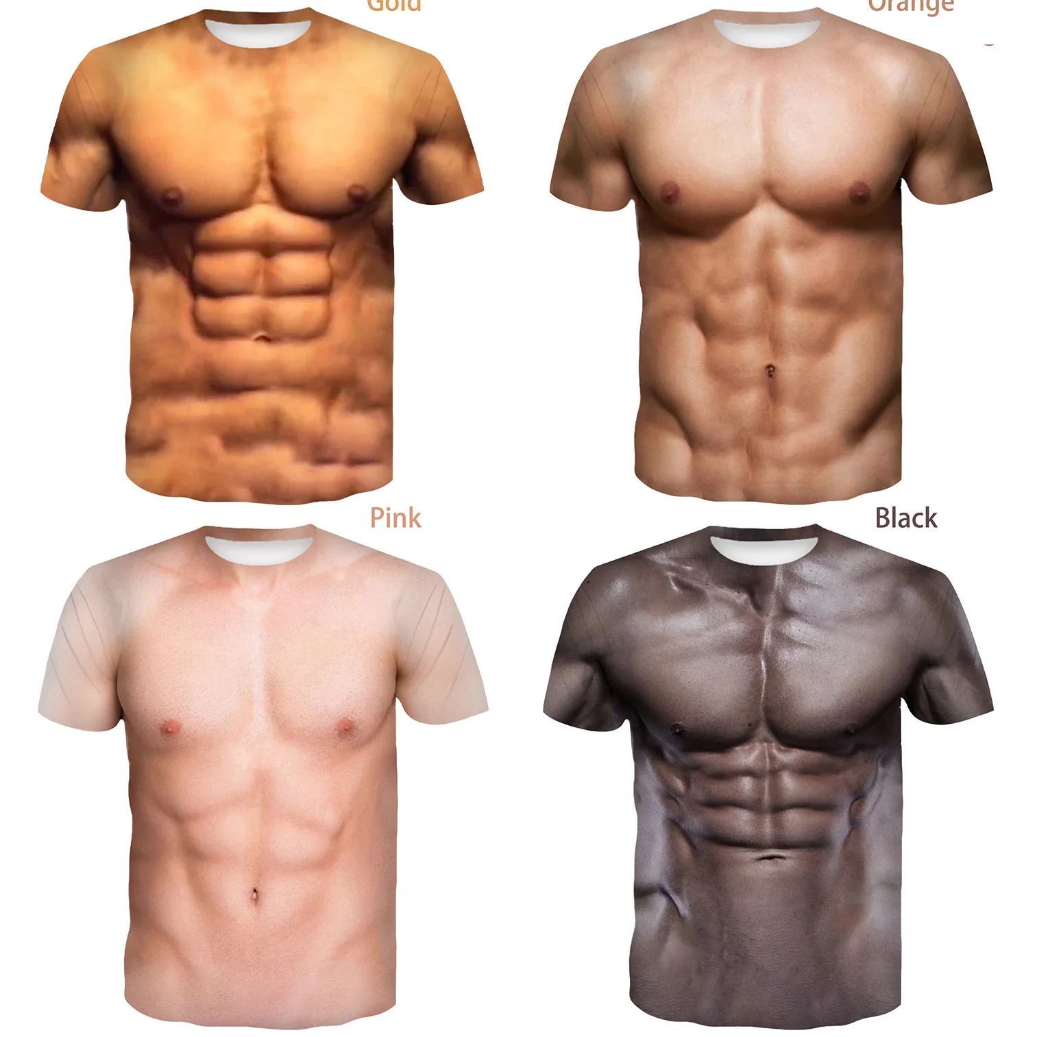 

Newest Fashion 3D Printing Muscular Muscle Man T Shirt Funny Boy Kid T-Shirt Cool Short Sleeved Tshirt Summer Tees Pullover Tops