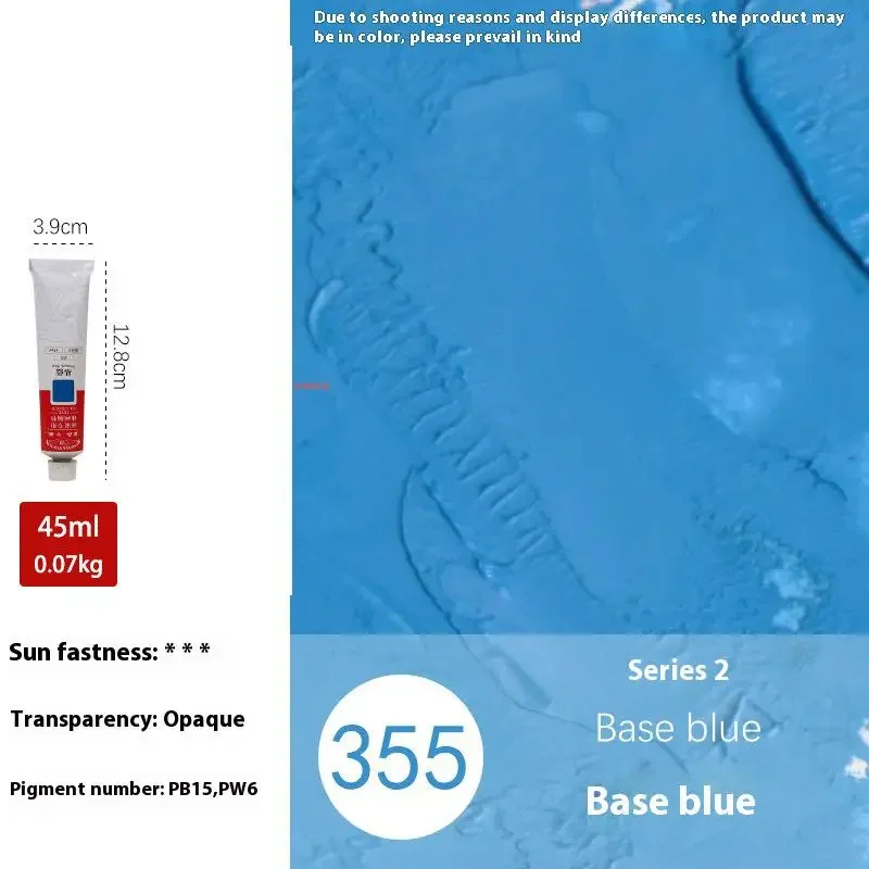 Winsor & Newton Vibrant Oil Paint - 45ML Tube