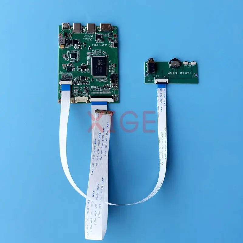 

Driver Controller Board Fit HB156FH1 NT156FHM NV156FHM HDMI-Mini Laptop Panel 1920*1080 Kit DIY Micro USB TYPE-C 30Pin EDP 15.6"