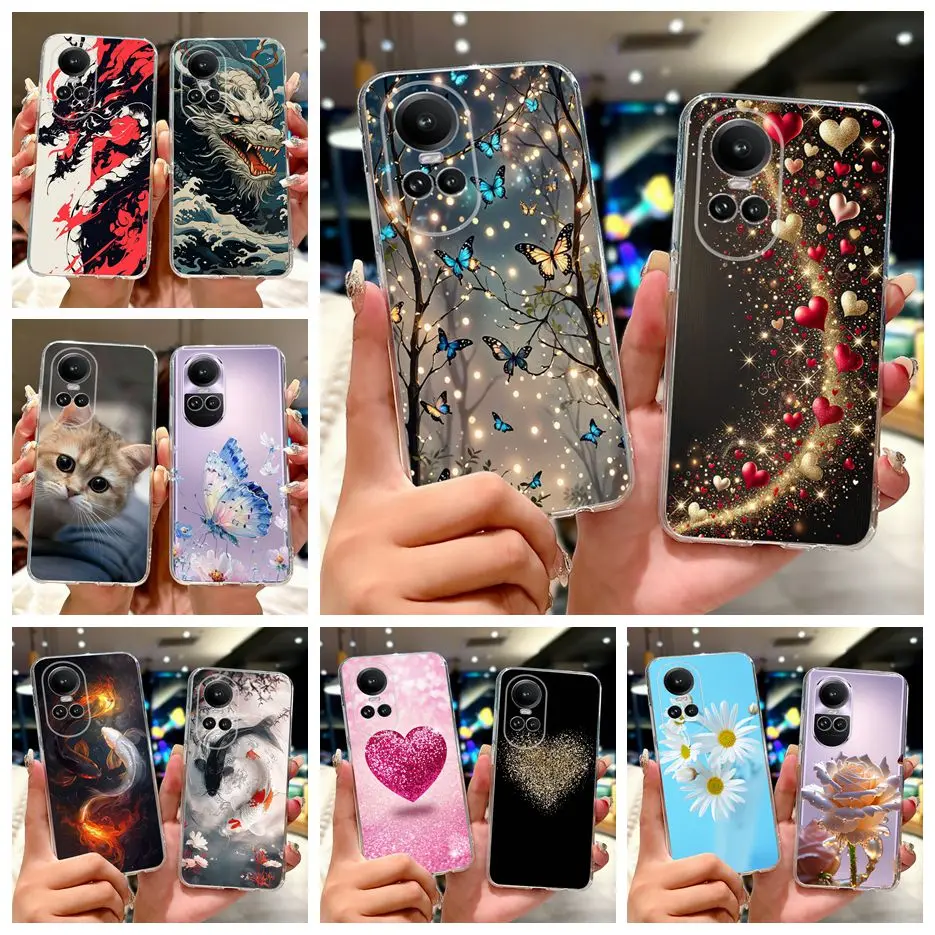 Luxury Fashion Painted Soft Slim Phone Case