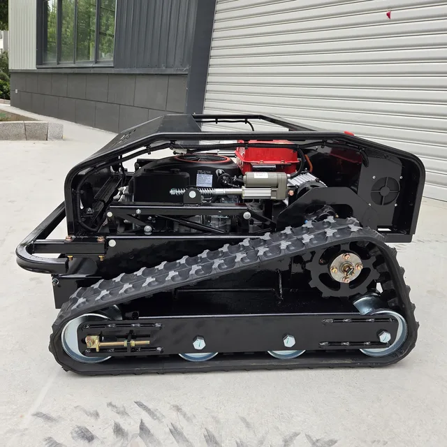 Smart household lawn mower, fully automatic remote control, super climbing, low maintenance, garden lawn is always clean 5