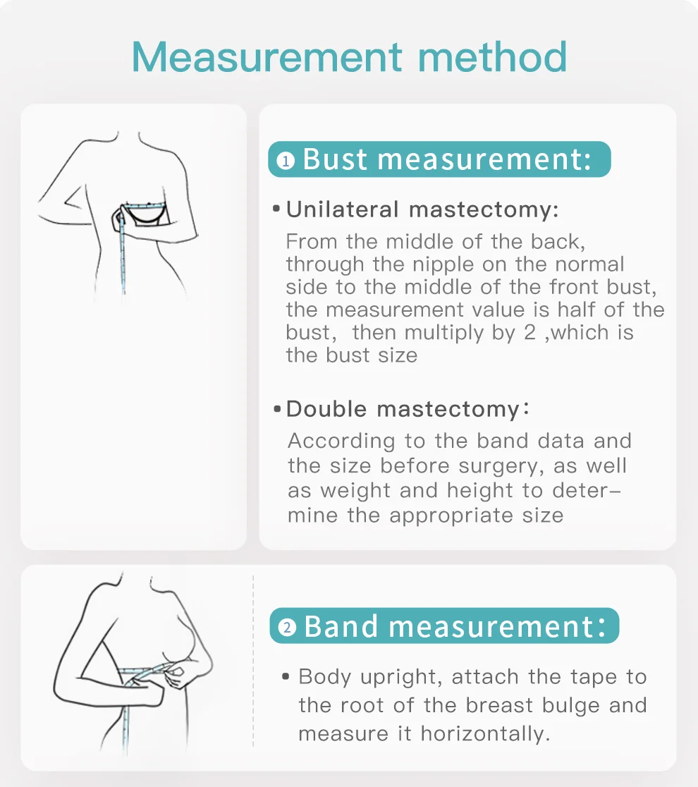 Seamless Prosthetic Breast Bra - Lightweight Mastectomy Bra