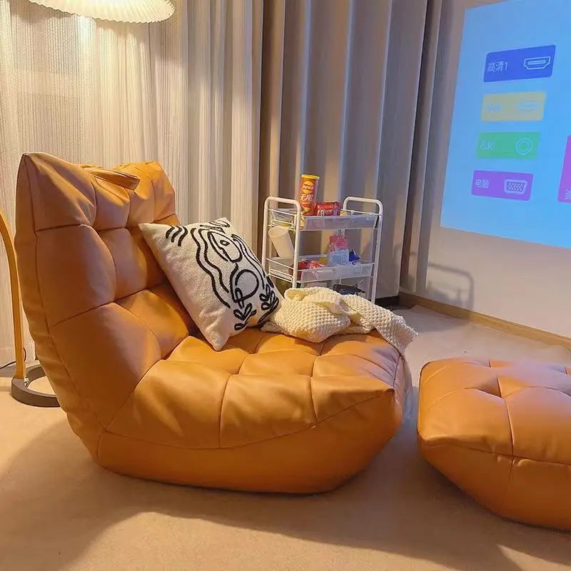 

Couch Caterpillar Tatami Net Red Technology Cloth Small Household Type Living Room Bedroom Can Lie Lying Couch Chair