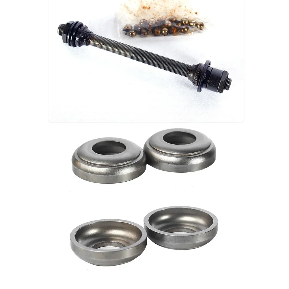 Quick Release Fietsnaaf, voor- en achteras vervangende hendelset, aluminiumlegering holle as kit, hoogwaardig staal voor fietsen wielnaaf vervanging, 17,8 x 3,57 x 0,79 cm