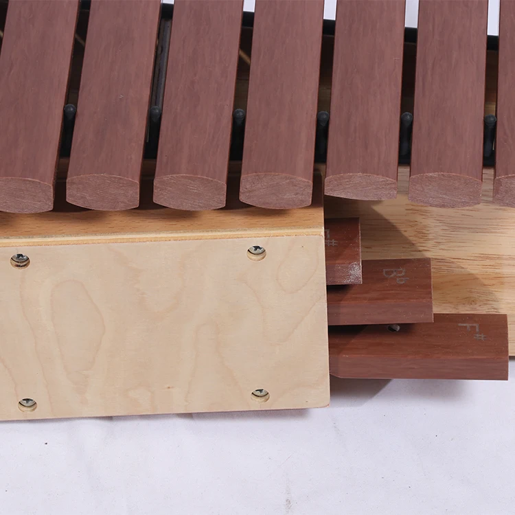 Xylophone Orff Percussion Instrument, Genuine Mahogany Xylophone, Aluminum Plate, Professional Teaching