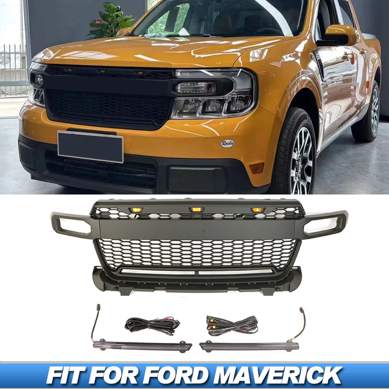 Interesting 2022 Ford Maverick Aftermarket Grill Photos