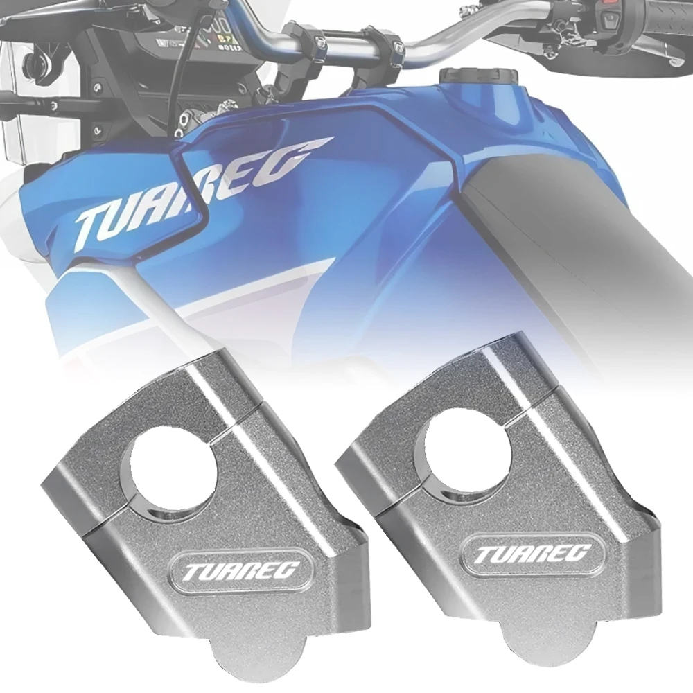 Per Aprilia Tuareg 660 Tuareg660 Manubrio Moto Riser Bar Mount Morsetto Maniglia Tuareg 660