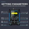 TOOLTOP ET120MPro 120MHz Portable Oscilloscope 500MS/s Fast Sampling Rate Signal Sources 2-in-1 Auto Mini Oscilloscope 6