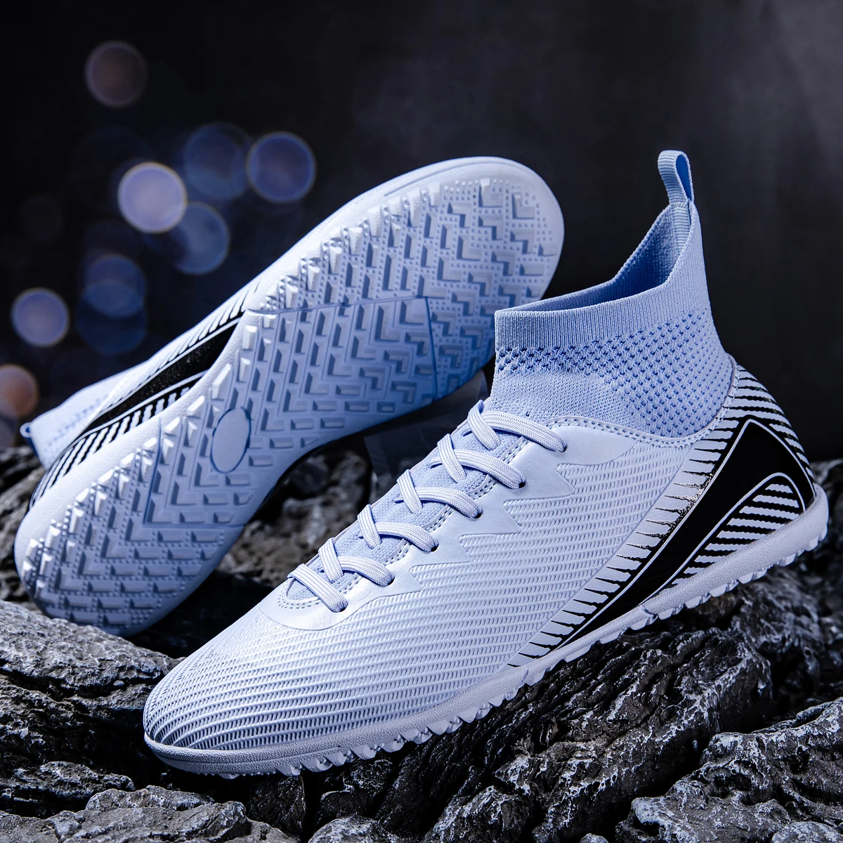 أحذية كرة القدم للكبار عالية الأداء للجنسين للاستخ...