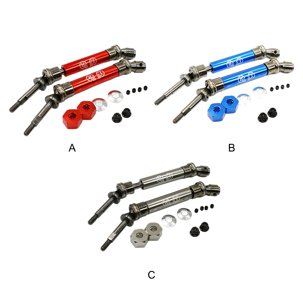 

Стальной шарнир, дизайн, Универсальный приводной шарнир для 1/10 SLASH 4x4, запчасти для радиоуправляемого автомобиля, аксессуары для радиоуправляемых автомобилей, запасные части, темно-синий