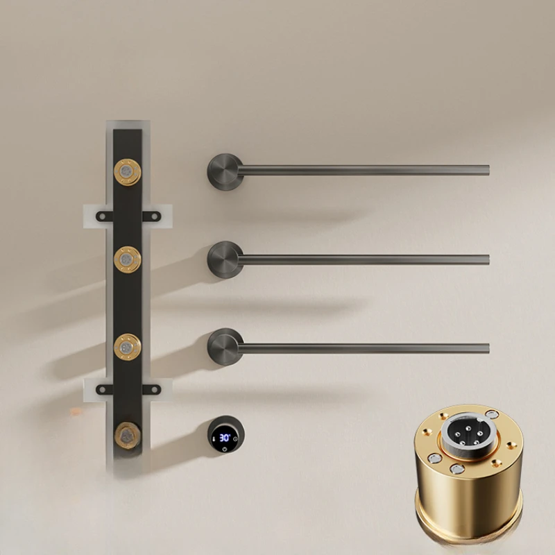 7015 concealed electric towel rack bath towel intelligent concealed heating drying cea pre-buried hidden minimalist