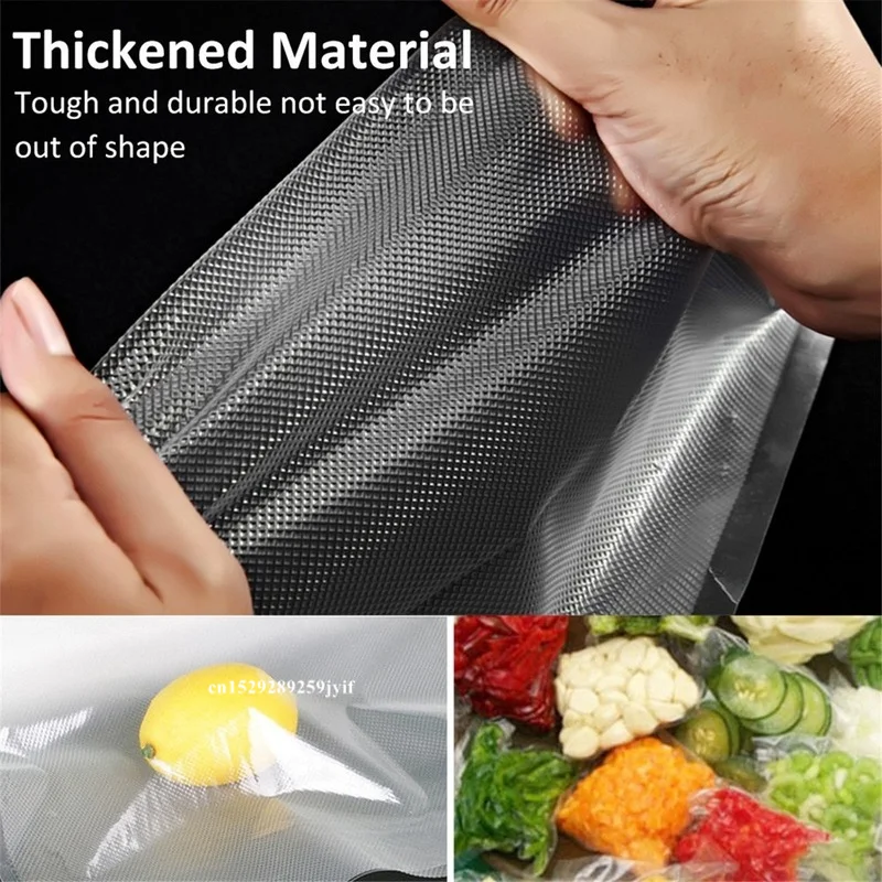 Thicker Kitchen Vacuum Sealing Bags Reusable Rolls Fresh-keeping Food Saver refrigerator Storage Bag Packages for freezing fresh keeping bags vacuum seal bags vacuum bags food storage bags