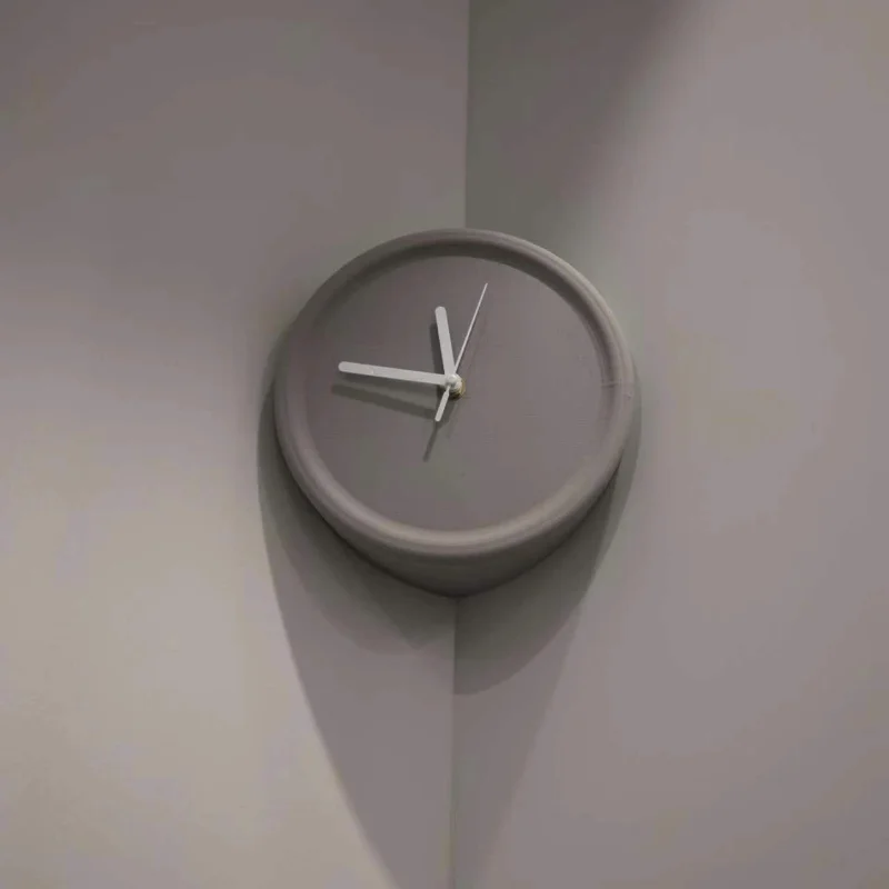 Inside Corner Grey