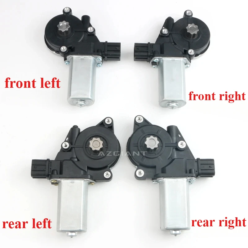 Window Lift Motor For Honda Civic 8th 2006-2011 Electric Window Lifter Regulator Motor