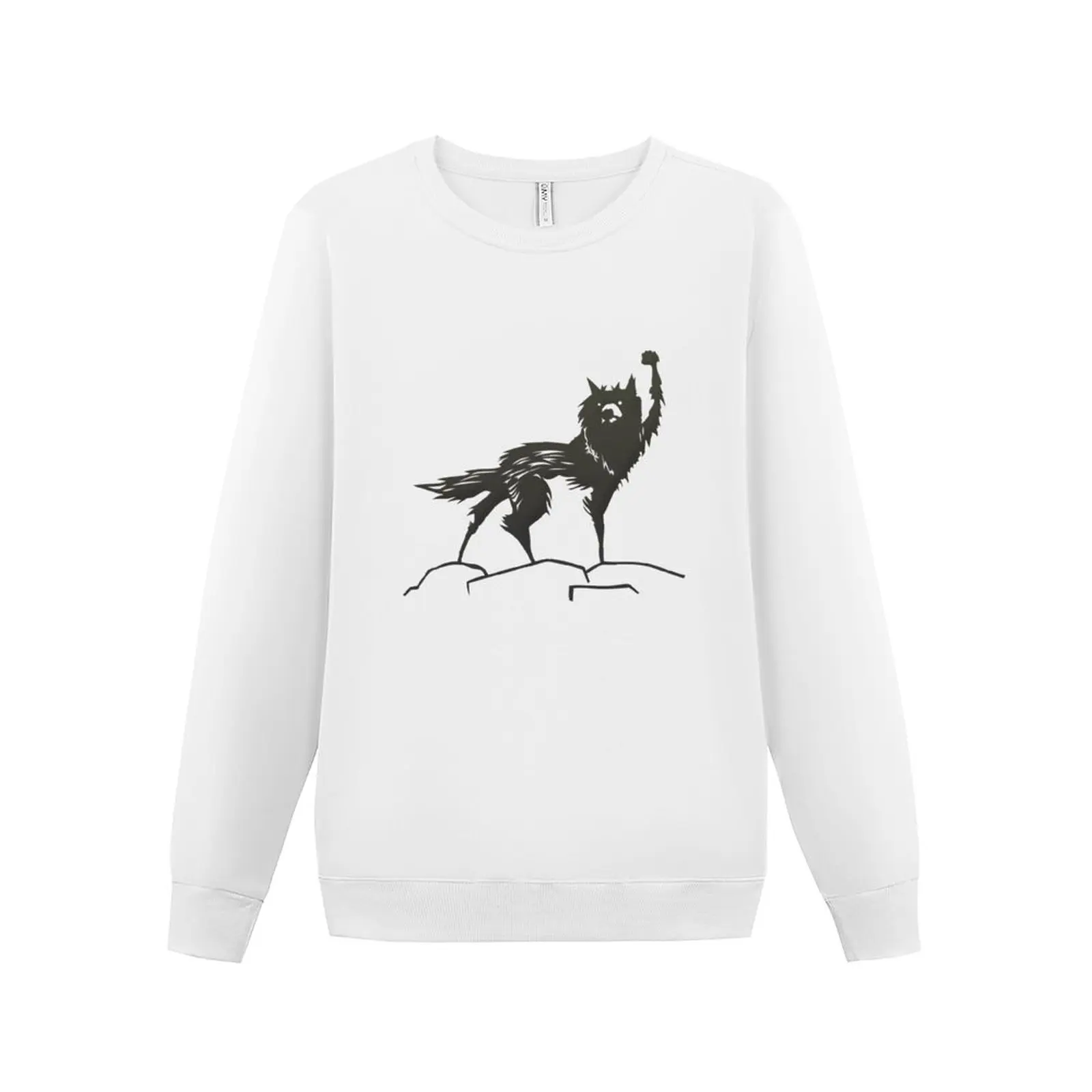 

New Fantastic Mr Fox Wolf Sweatshirt men's sweat-shirt set autumn graphic sweatshirts