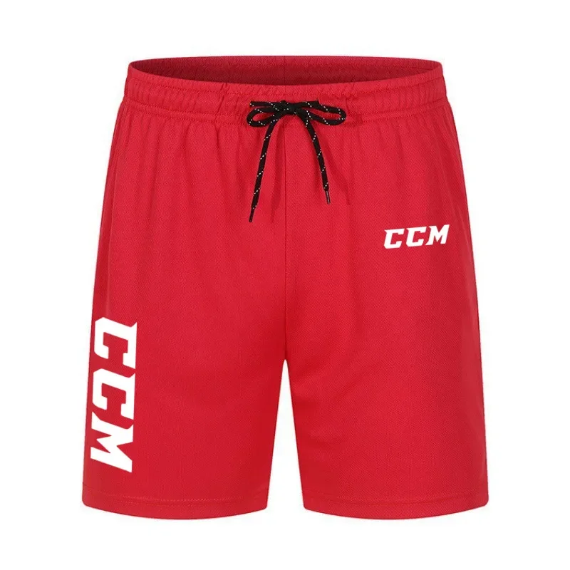 CCM 2023 Summer New Jogger Shorts Men Casual Sweathshorts Gyms Workout Male Breathable Mesh Quick Dry Sport Shorts