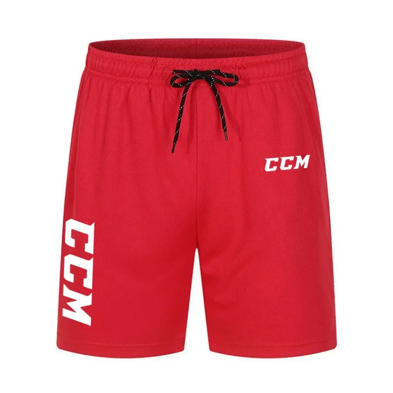 CCM 2023 Summer New Jogger Shorts Men Casual Sweathshorts Gyms Workout Male Breathable Mesh Quick Dry Sport Shorts 4
