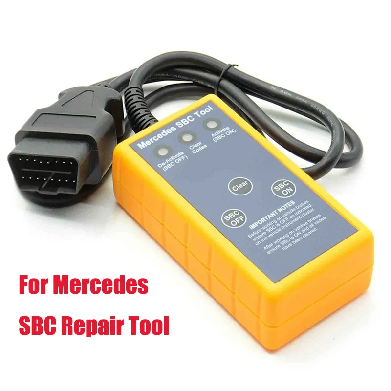 Per Mercedes Sbc Tool Per Benz System Reset Handheld Car Sbc Strumenti Di Riparazione Accessori W211 R230 Dispositivo Diagnostico Professionale