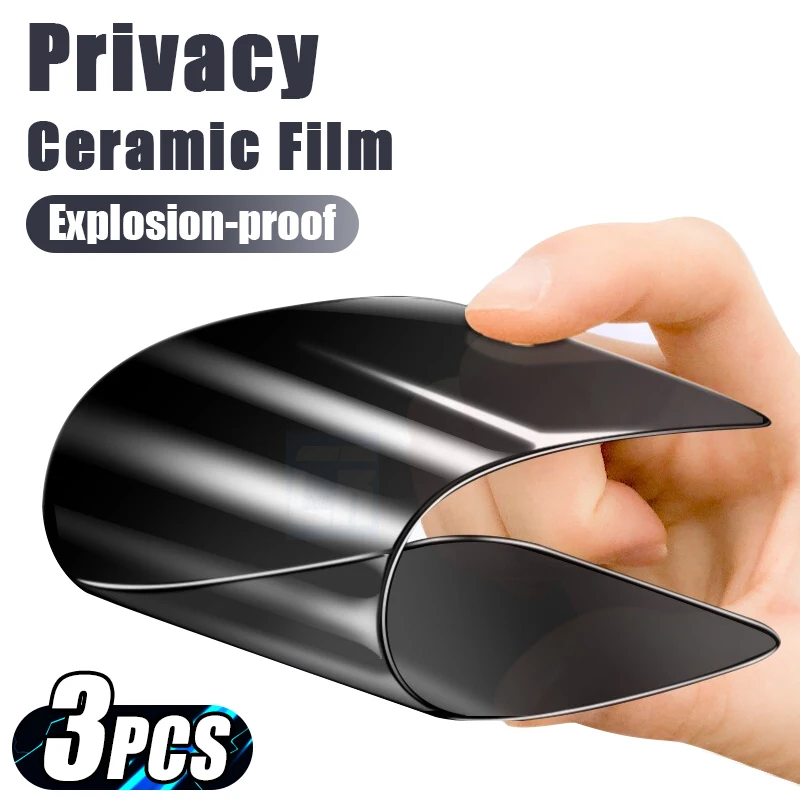 Matte Ceramic Privacy Screen Protectors For Xiaomi Redmi Note 10 9 8...