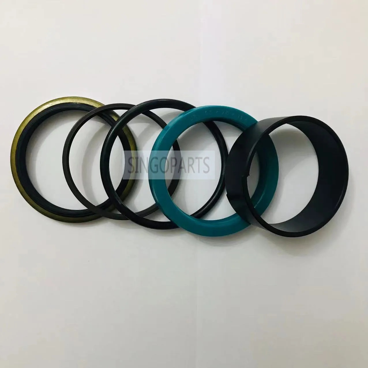 Rod Seal Hydraulic Cylinder Kit AH149815 Fits For Models 310SJ 310SK 310SJ 315SJ 315SK Backhoe Loader