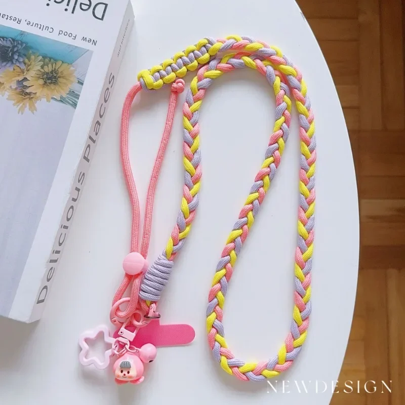 Creative Cartoon Pendant Universal Crossbody Lanyard