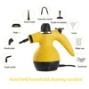 Handheld Steam Cleaner Washing Machine 1000W High Temperature High Pressure Car Steam Cleaner for Kitchen Car Grime Window Clean 4