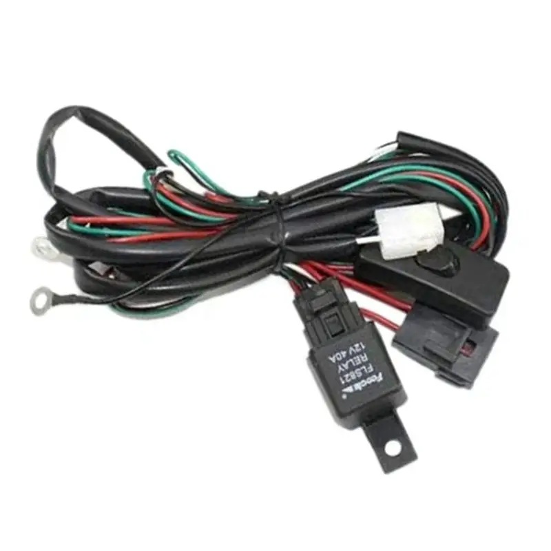 새로운 노란색 전면 안개등 어셈블리, VW 보라 제타 MK4 1998-2004 교체용 스위치 하네스 포함 안개등 그릴