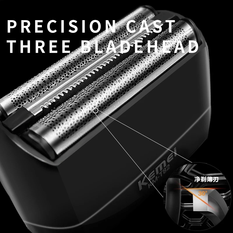 Kemei T82 Electric shaver Beard trimmer For Men
