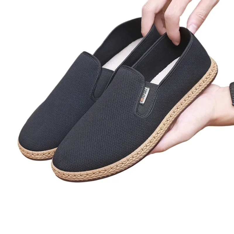 Chinese Kung Fu shoes Wing Chun Tai Chi Martial Art Fitness Training Sneakers