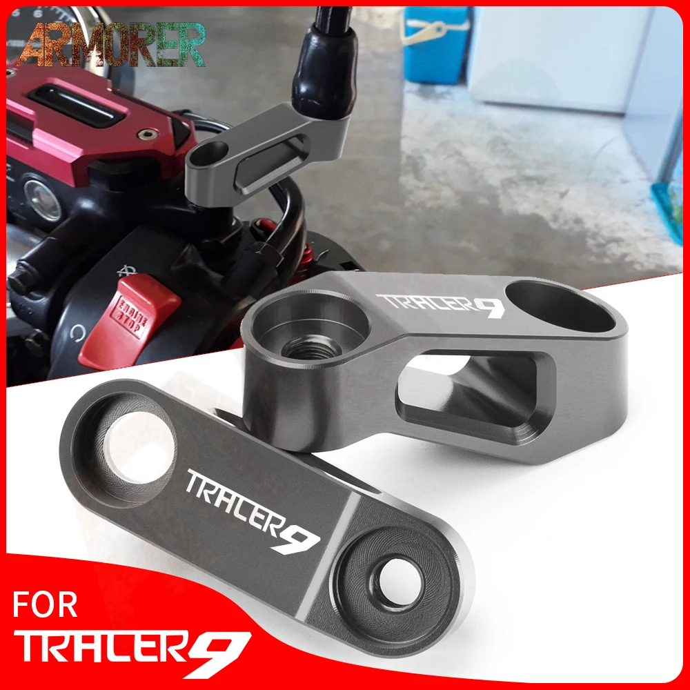 Extensions Rétroviseur Moto LOTFI Pour KTM 790 Adventure/R (2019-2022) - Alliage Aluminium, Noir
