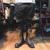 Non Stock Rugged Breeches Vintage Style Biker Pants Mens Motorcycle Trousers Black 5
