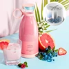 Portable Rechargeable juicer blender wireless mixer fresh juice 350ml 4