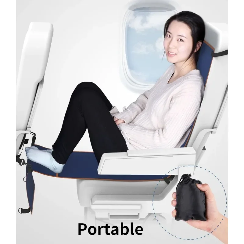 Car travel bed childen adults long distance travel seat extender train plane car extender leg rest hammock accessories car travel hammock