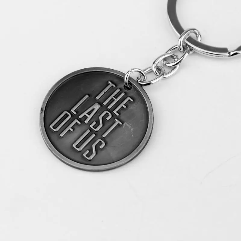 Statement Pendants necklace keychain The Last Of Us 2 anime keychain game keychain necklace pendant anime keychain pendant game necklace game cosplay props