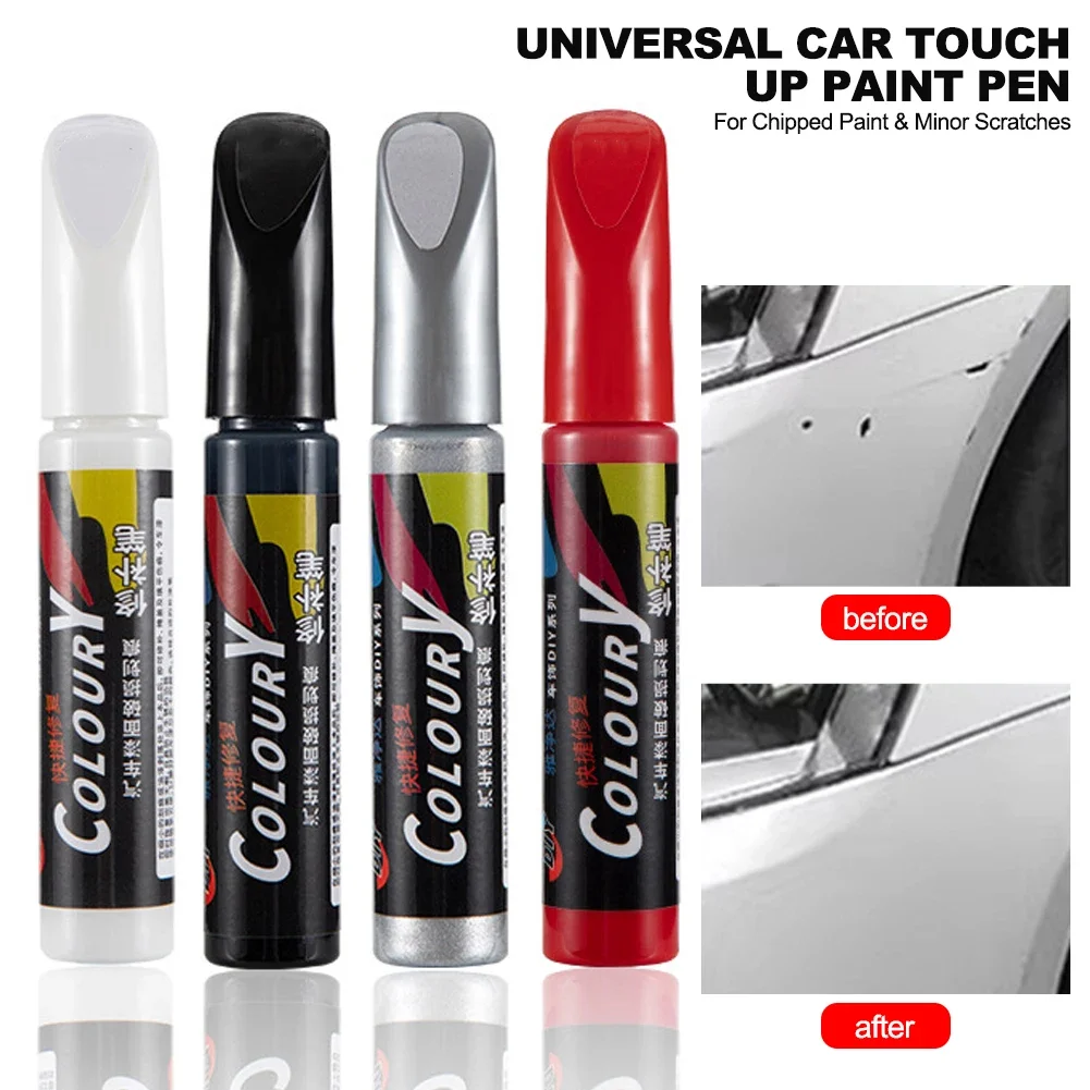 Car Paint Fill Pen 1pc Car Repair Scratch Special Color Deep Scratch Removal Beauty Products