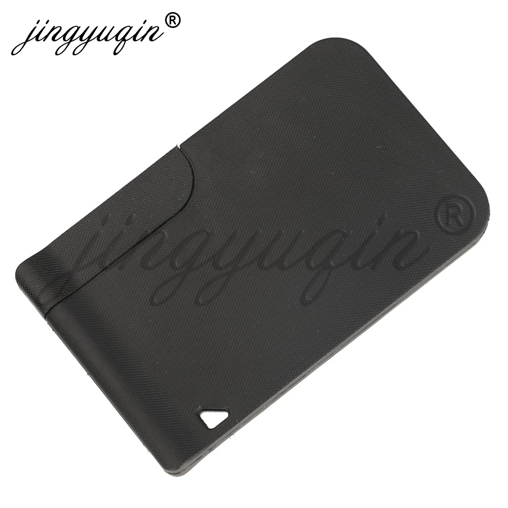 Jingyuqin Remote Key 433Mhz ID46 PCF7947 Chip 3Button For Renault Megane 2 3 Scenic Clio 2003-2008 Upgrade Design Emergency Card