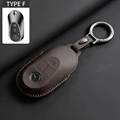 F-deep brown chain