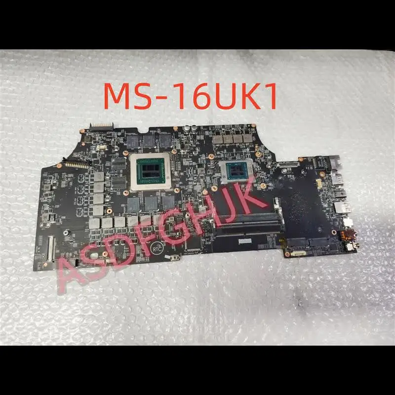 myu① MS-16UK1 Mainboard MSI ALPHA 15 A4DEK Laptop Motherboard MS-16UK