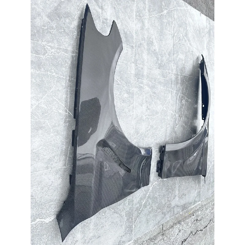 베스트셀러 카본 파이버 와이드 사이드 카 5 시리즈 G30 G38 M5 스타일 2018-2020 플레어 고품질