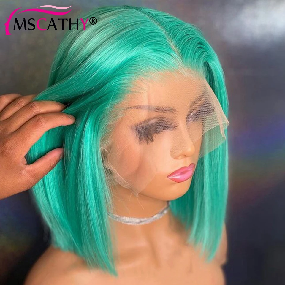 Red 99j Bob Wig 613 Blonde Lace Front Human Hair Red 99j Bob Wig 613