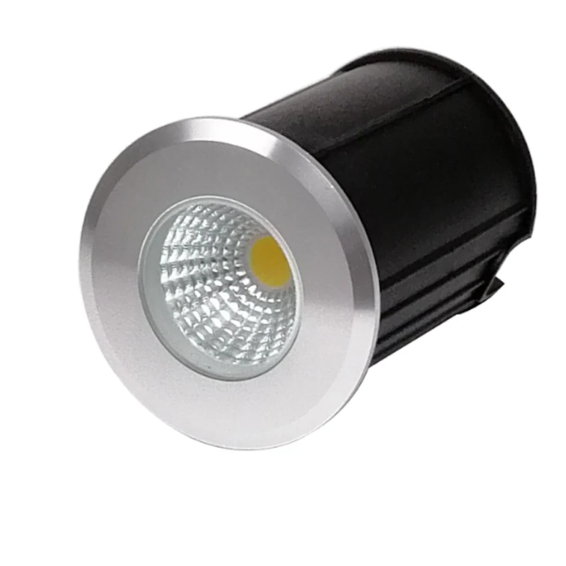 4PCS 110V220V 12V LED Underground Light Ground Garden Path Floor Lamp Outdoor Underground Buried Yard Lamp Landscape Light led underground light