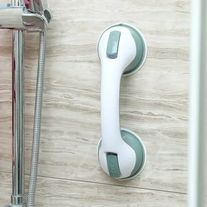 Anti Slip Bathroom Elderly Safety Helping Handle Shower Handle Support Toilet Safe Grab Bar Vacuum Sucker Suction Cup Handrail