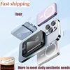 Portable 10000mAh Macsafe Magnetic Power Bank Fast Wireless Charger for IPhone 14 15 16 Pro Max External Auxiliary Battery Pack 5