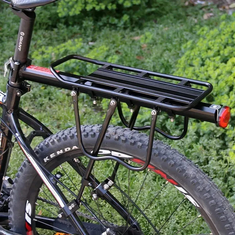Bicycle Luggage Rack Bike Bag Bracket Suitable 20-29 Inch Mountain Bike and 4.0 inch fat bike