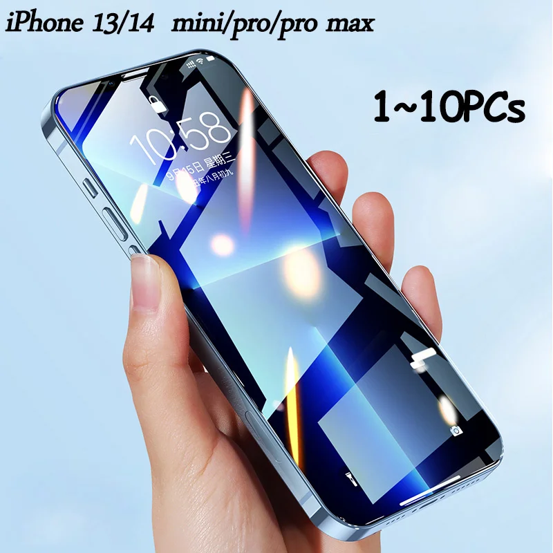 

apple 14 pro Accessories iphon 14 13 pro tempered glass for iphone 14 verre trempe apple 14 13 iphone 13 mini 14 pro max 13pro screen protector